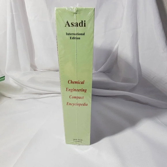 Chemical Engineering Compact Encyclopedia Textbook By Mosen Asadi PhD - Picture 2 of 5